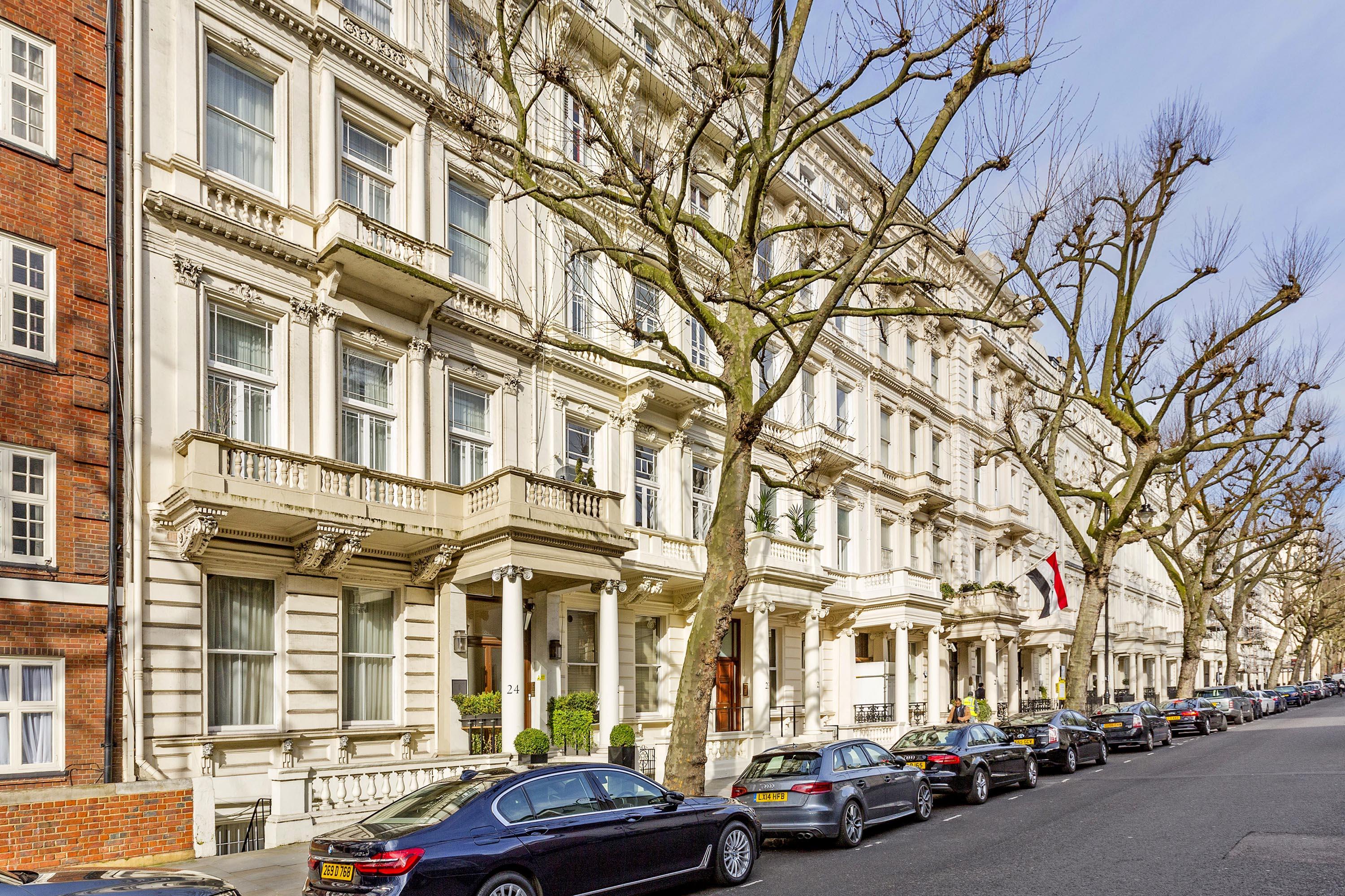 Queensgate Court Лондон Экстерьер фото