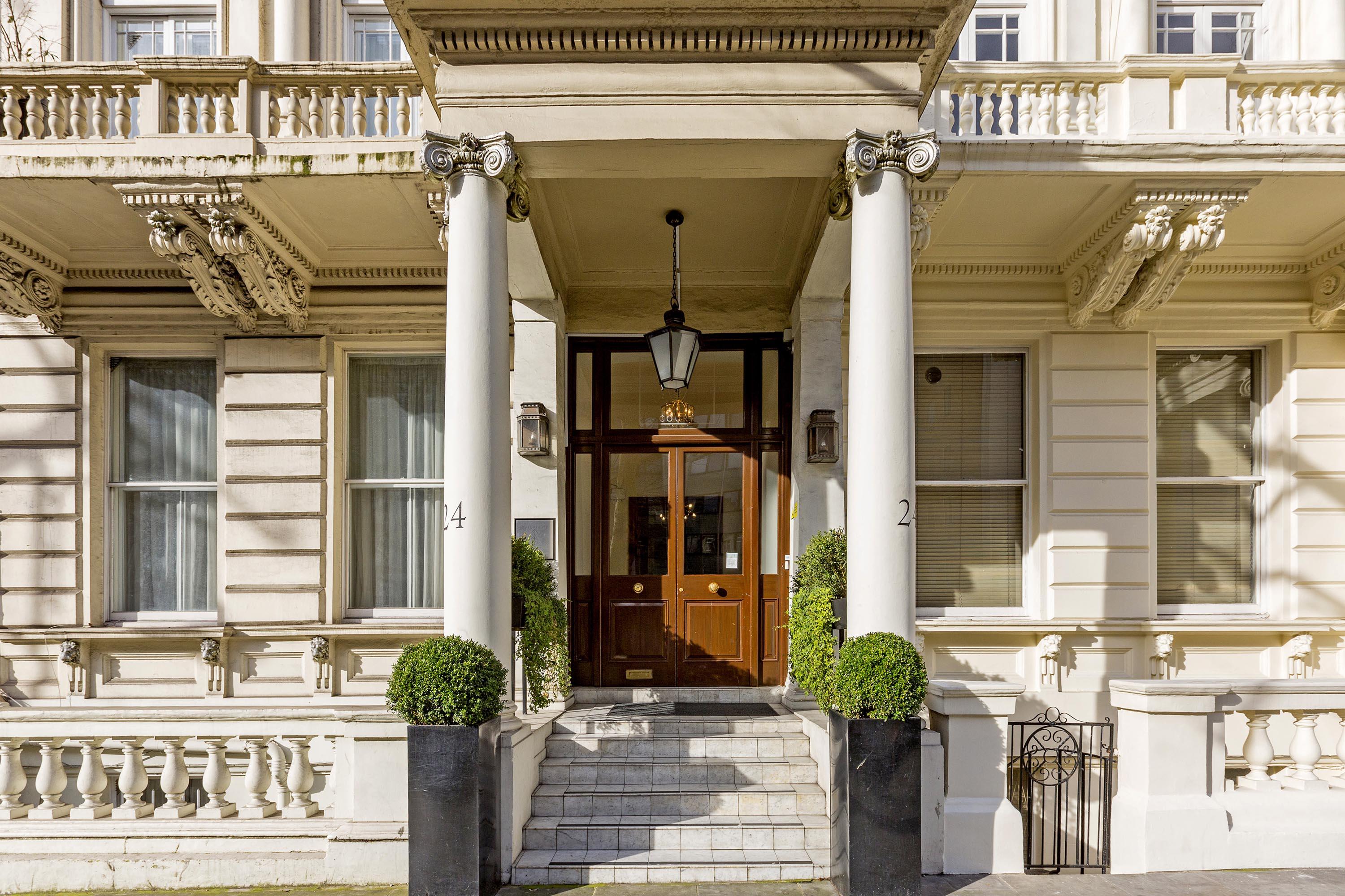 Queensgate Court Лондон Экстерьер фото